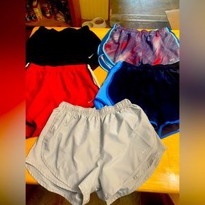 Nike Running Shorts 5 pair